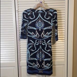 J. McLaughlin Dress size Medium Blue